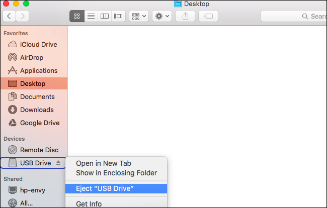 How To Format Mac Flash Drive For Windows 10 Read